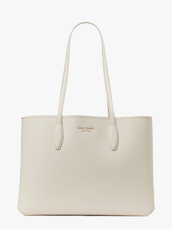 Kate Spade All Day Large Women's Tote Bags White | 86902-TYBA