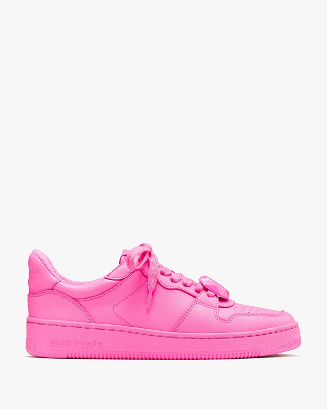 Kate Spade Bolt Gem Women's Sneakers Pink | 12583-OLIC