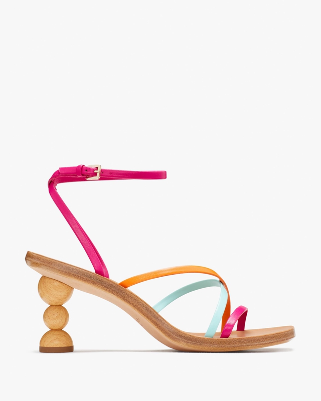 Kate Spade Charmer Women's Sandals Rose | 19735-NYHZ