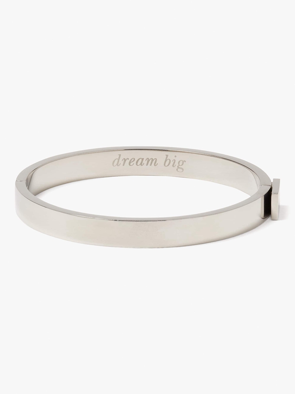 Kate Spade Dream Big Idiom Women's Bracelet Silver | 73169-BWJT