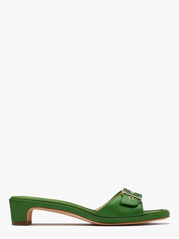 Kate Spade Gazebo Slide Women's Sandals Green | 05643-HXON