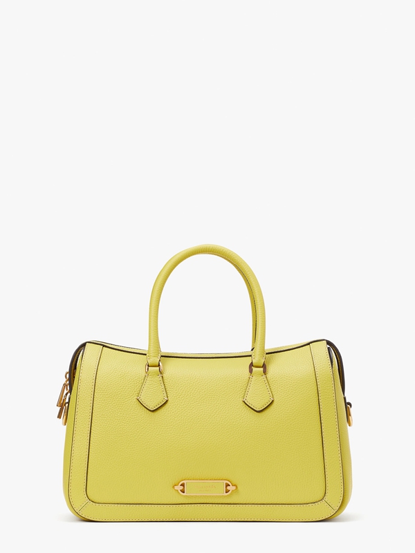 Kate Spade Gramercy Medium Women's Satchel Bags Yellow | 16024-XTDQ