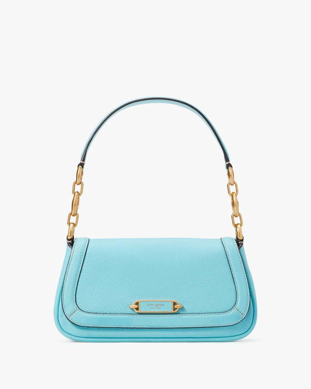 Kate Spade Gramercy Small Flap Women's Shoulder Bags Blue | 50167-NZBM