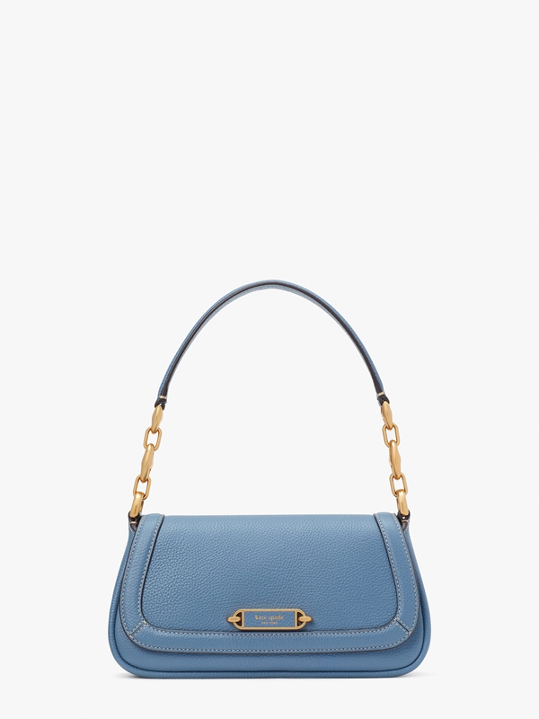 Kate Spade Gramercy Small Flap Women's Shoulder Bags Blue | 69108-WCMY