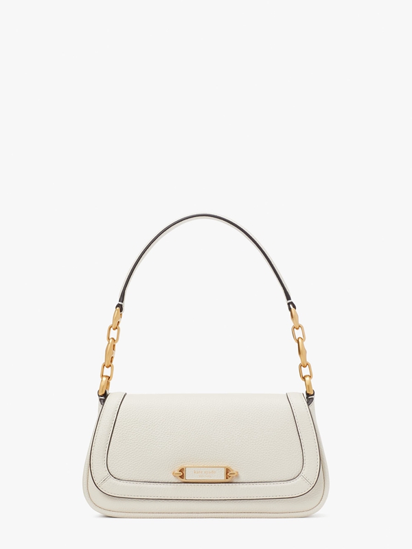 Kate Spade Gramercy Small Flap Women's Shoulder Bags White | 92083-EFMA