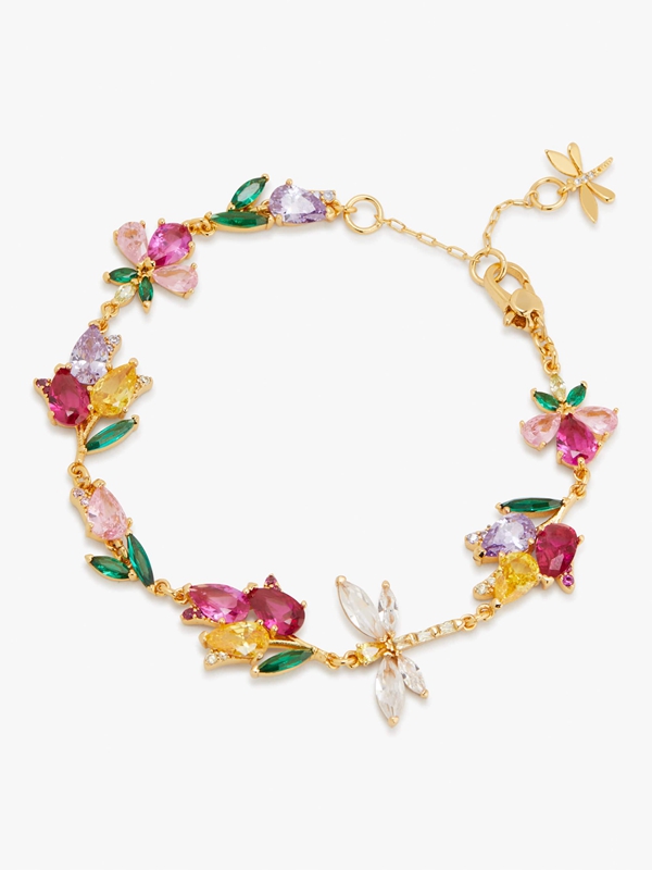 Kate Spade Greenhouse Floral Women's Bracelet Multicolor | 71309-LHXR