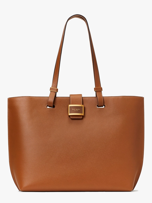 Kate Spade Katy Large Work Women's Tote Bags Brown | 54810-DGMC