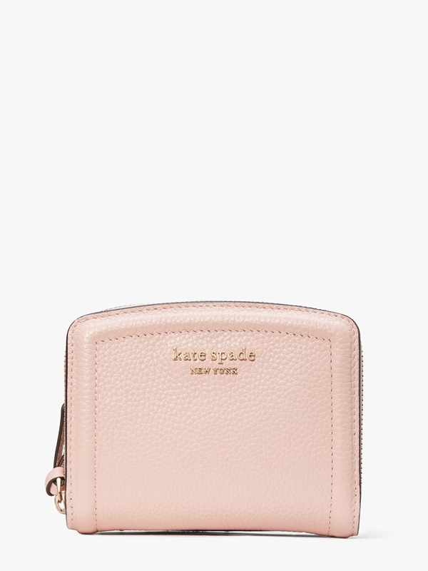 Kate Spade Knott Small Compact Women's Wallets Pink | 09867-TVRC