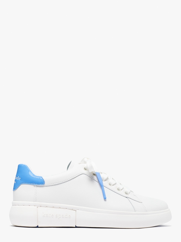 Kate Spade Lift Women's Sneakers White | 10596-NTAK