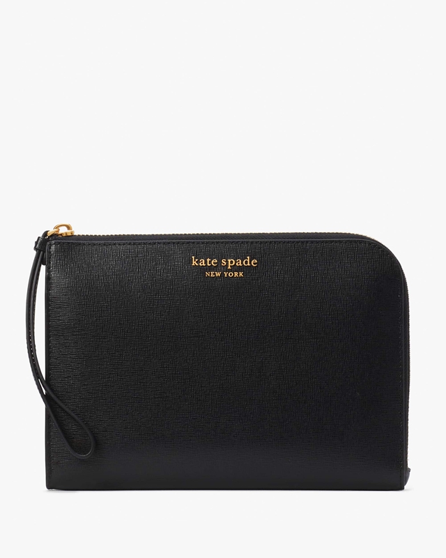 Kate Spade Morgan Travel Organizer Women's Wallets Black | 84297-WCOM