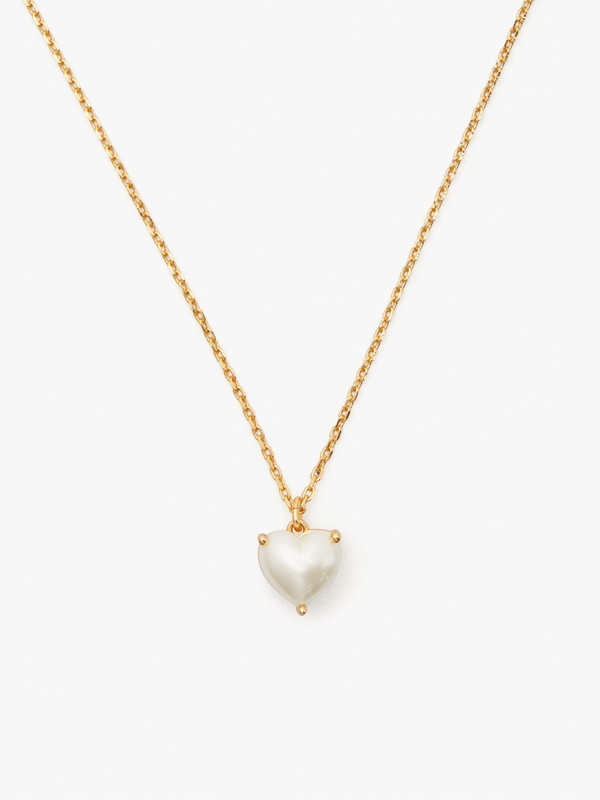 Kate Spade My Love June Heart Pendant Women's Necklace Gold | 97631-DCLR