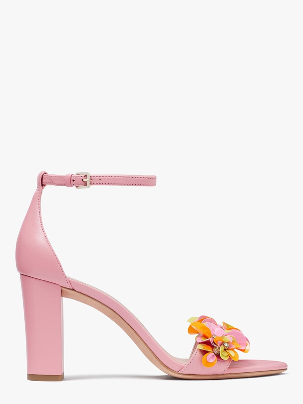 Kate Spade Octavia Women's Sandals Rose | 63951-VHUF