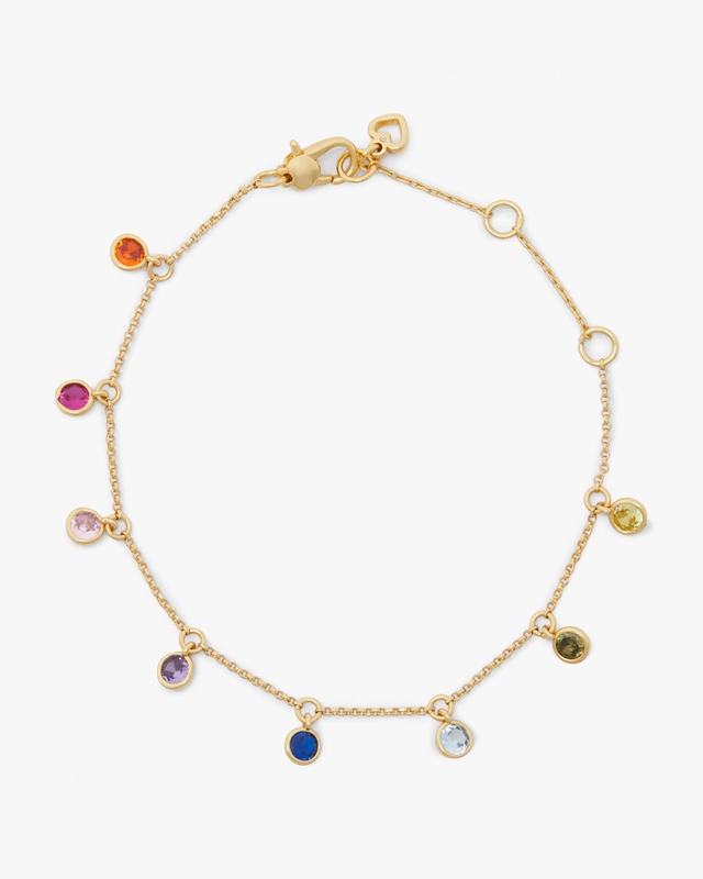 Kate Spade On The Dot Line Women's Bracelet Multicolor | 01872-HUDY