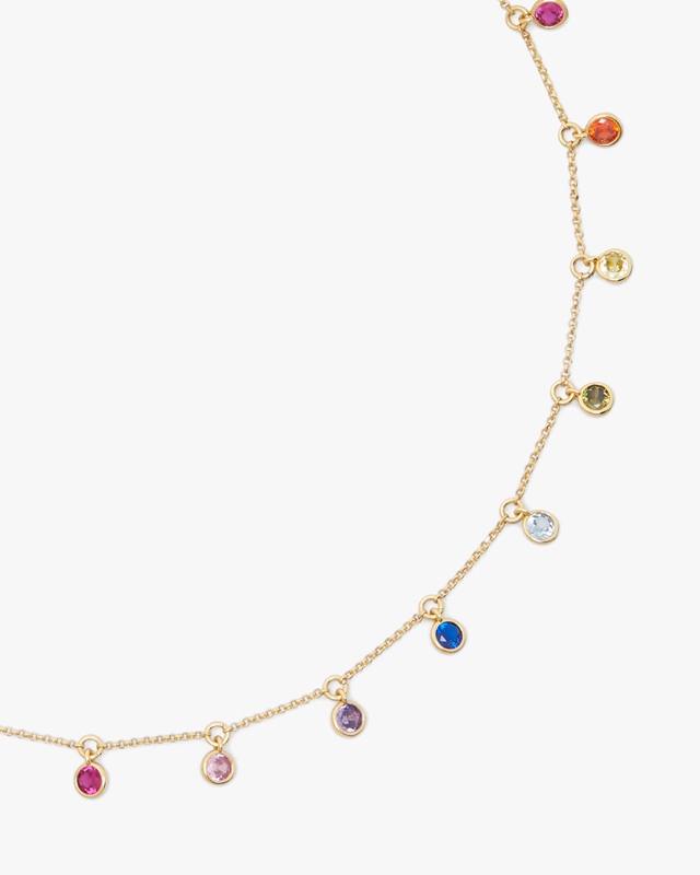 Kate Spade On The Dot Scatter Women's Necklace Multicolor | 70895-CZQL