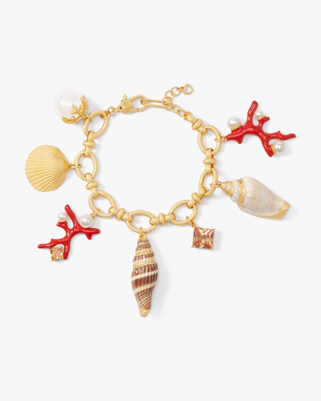 Kate Spade Reef Treasure Sea Charm Women's Bracelet Multicolor | 56794-QGWS