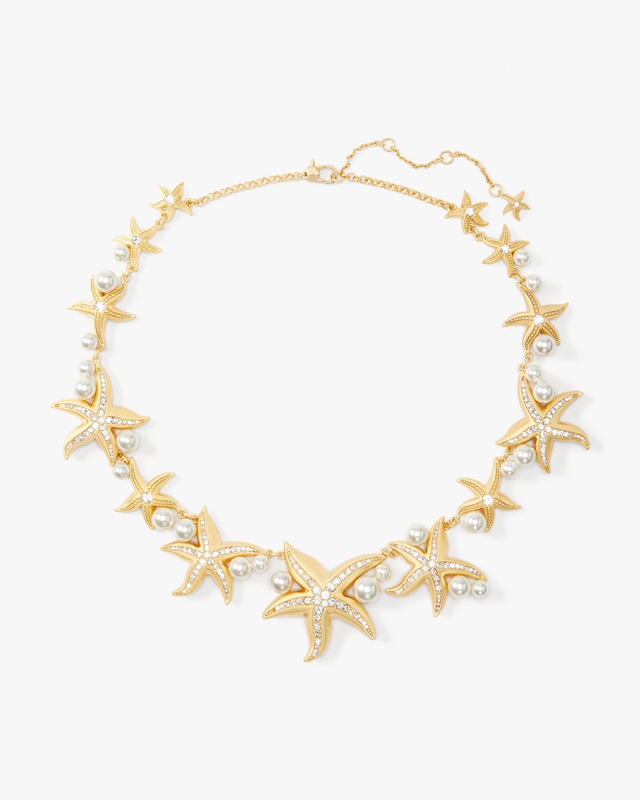 Kate Spade Sea Star Statement Women's Necklace Multicolor | 68075-UKST