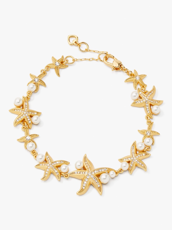 Kate Spade Sea Star Women's Bracelet Multicolor | 27803-GMSF