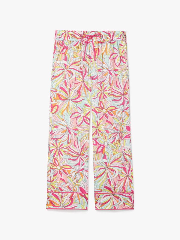 Kate Spade Anemone Floral After Hours Women's Pants Multicolor | 67029-LSUN