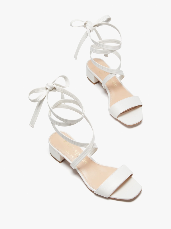 Kate Spade Aphrodite Women's Sandals White | 73261-PYBJ