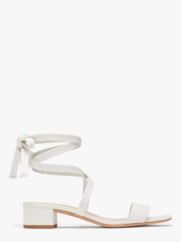 Kate Spade Aphrodite Women\'s Sandals White | 73261-PYBJ