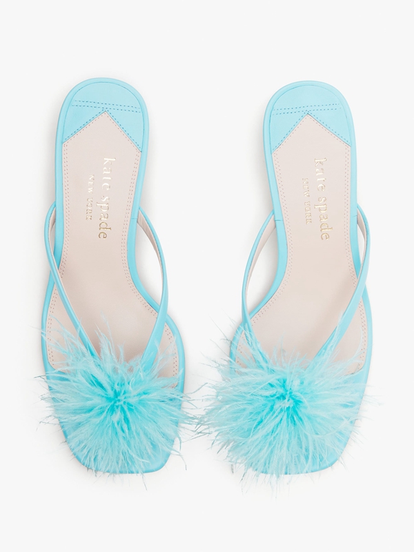 Kate Spade Bahama Women's Sandals Blue | 17956-VKRN