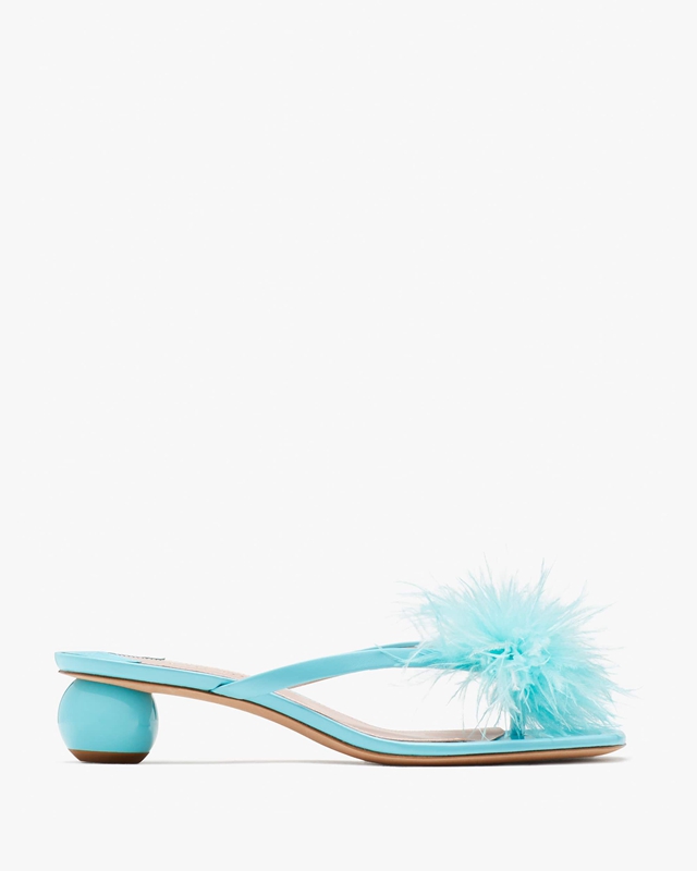 Kate Spade Bahama Women\'s Sandals Blue | 17956-VKRN