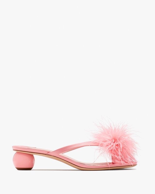 Kate Spade Bahama Women\'s Sandals Pink | 38274-ANIP