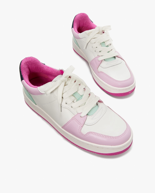 Kate Spade Bolt Women's Sneakers Purple Pink | 91576-UKYX