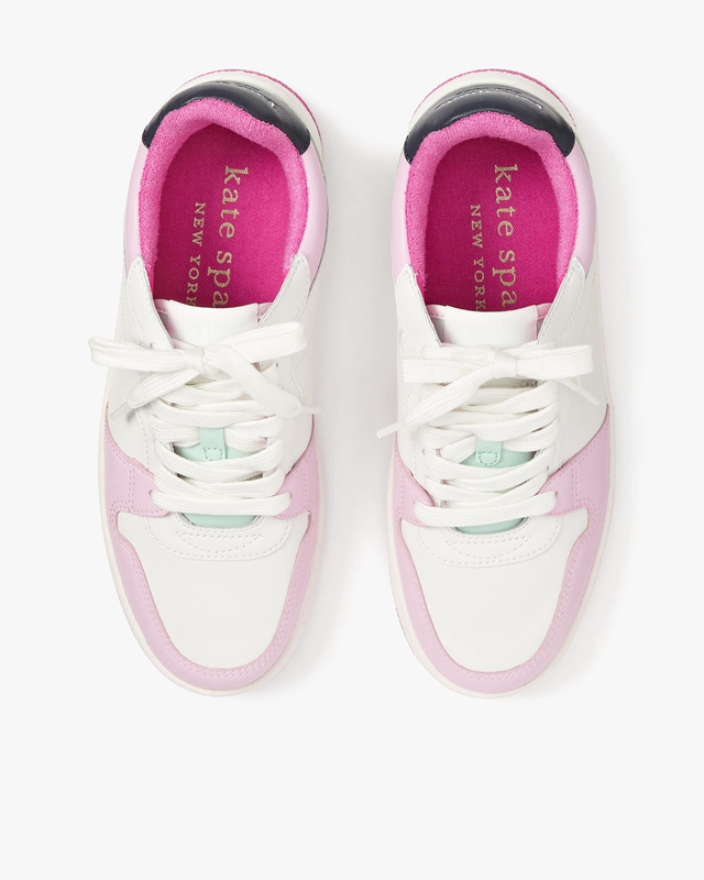 Kate Spade Bolt Women's Sneakers Purple Pink | 91576-UKYX