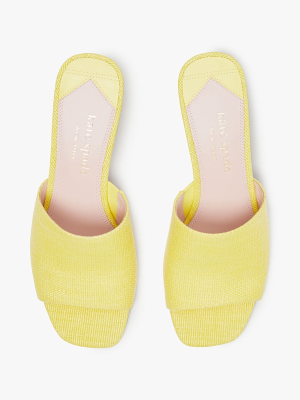 Kate Spade Citrus Women's Sandals Yellow | 86914-ALZK