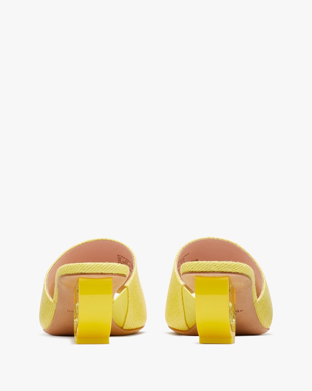 Kate Spade Citrus Women's Sandals Yellow | 86914-ALZK