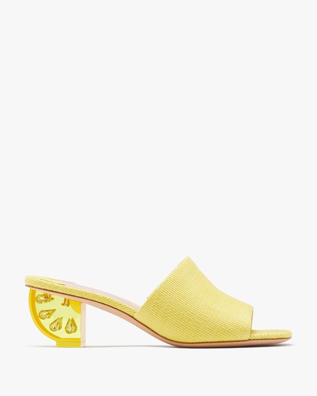 Kate Spade Citrus Women\'s Sandals Yellow | 86914-ALZK