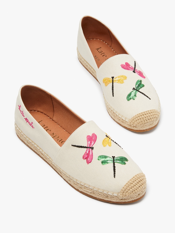 Kate Spade Dragonfly Women's Espadrille Multicolor | 03412-UOVW