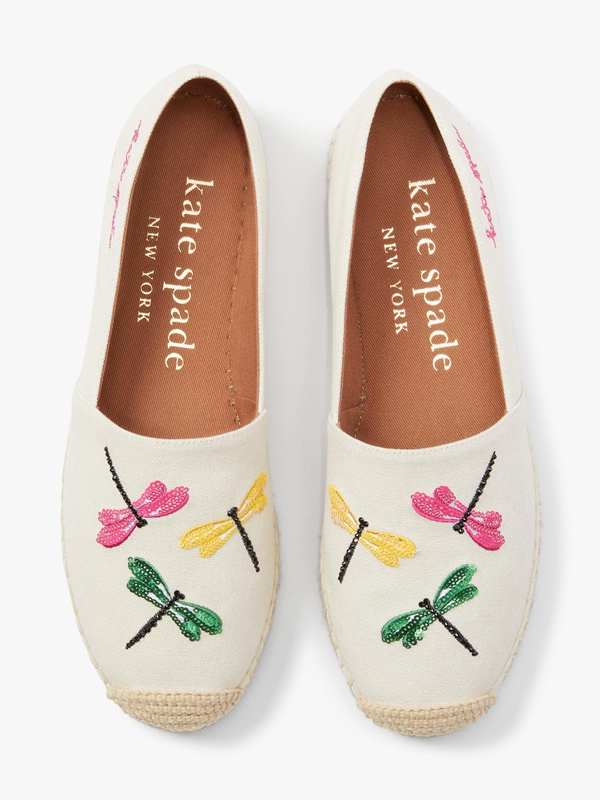 Kate Spade Dragonfly Women's Espadrille Multicolor | 03412-UOVW