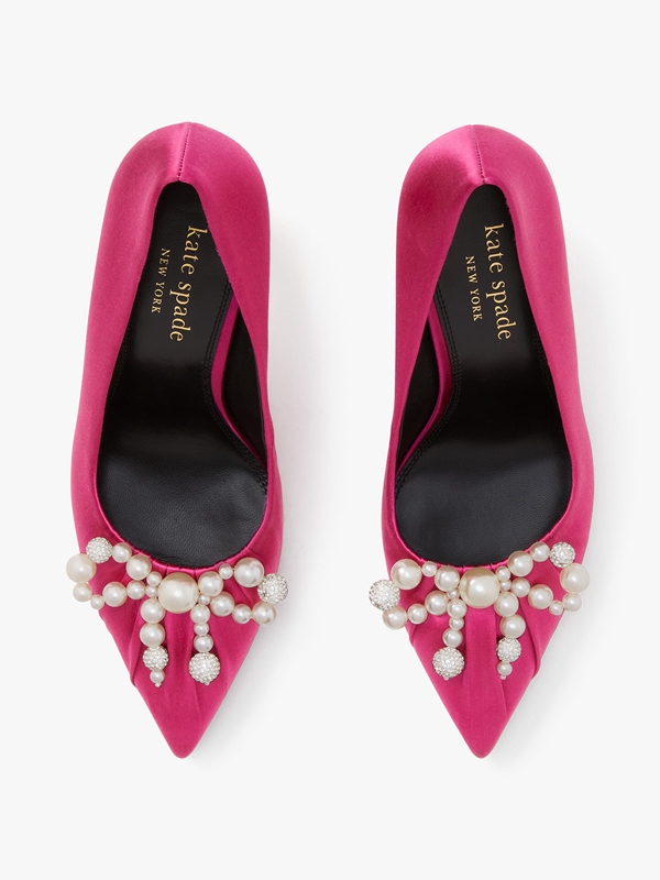 Kate Spade Elodie High Women's Heels Purple | 69305-RDQN