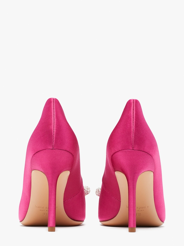 Kate Spade Elodie High Women's Heels Purple | 69305-RDQN