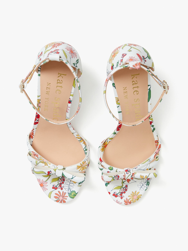 Kate Spade Flamenco Wedges Women's Sandals Multicolor | 16234-CEJN