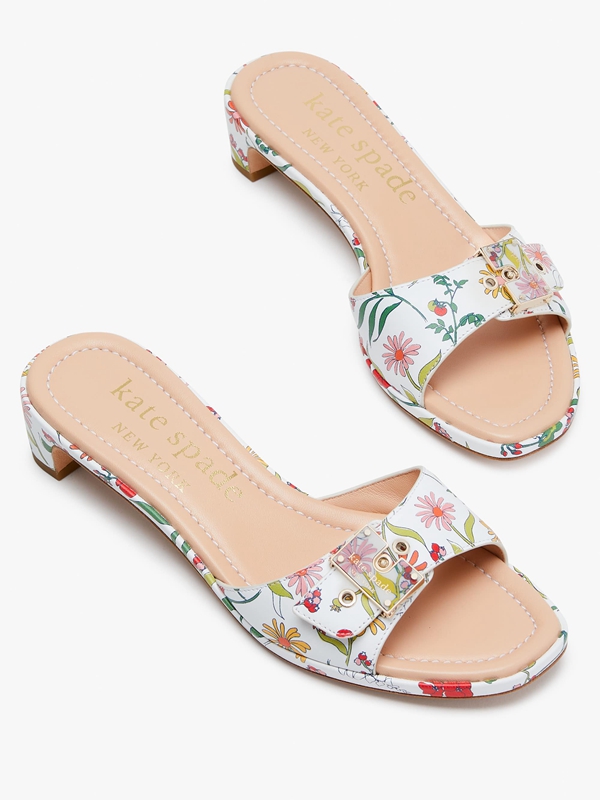 Kate Spade Gazebo Slide Women's Sandals Multicolor | 29081-FYMD