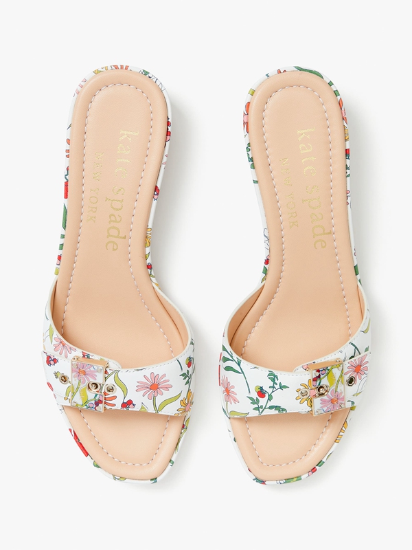 Kate Spade Gazebo Slide Women's Sandals Multicolor | 29081-FYMD