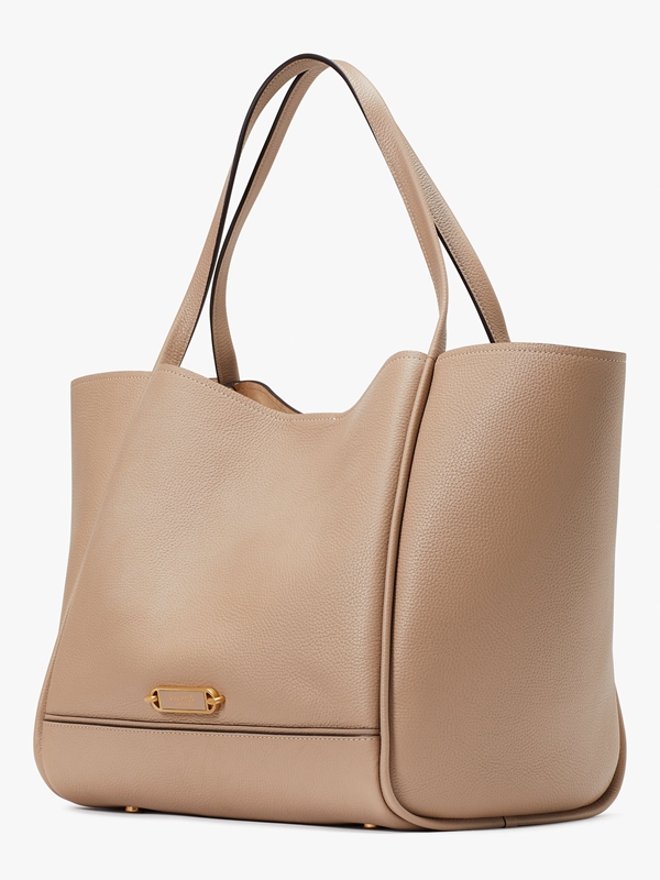 Kate Spade Gramercy Large Women's Tote Bags beige | 15403-CVRP