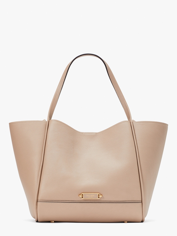 Kate Spade Gramercy Large Women\'s Tote Bags beige | 15403-CVRP