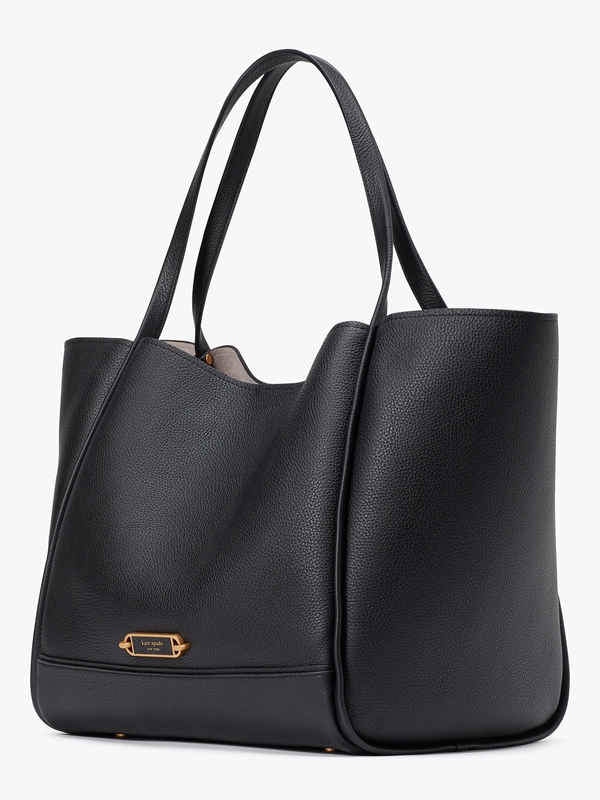 Kate Spade Gramercy Large Women's Tote Bags Black | 95438-QXVD