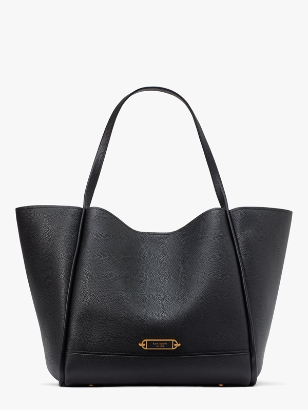 Kate Spade Gramercy Large Women\'s Tote Bags Black | 95438-QXVD