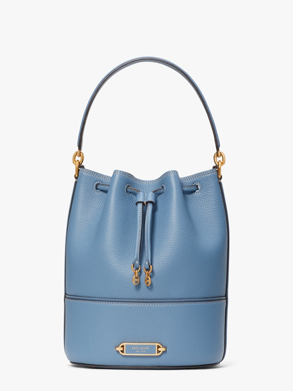 Kate Spade Gramercy Medium Women\'s Bucket Bagss Blue | 02357-HDVK