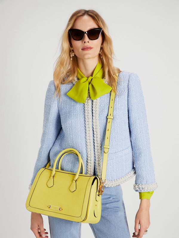 Kate Spade Gramercy Medium Women's Satchel Bags Yellow | 16024-XTDQ