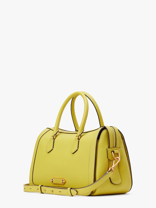 Kate Spade Gramercy Medium Women's Satchel Bags Yellow | 16024-XTDQ