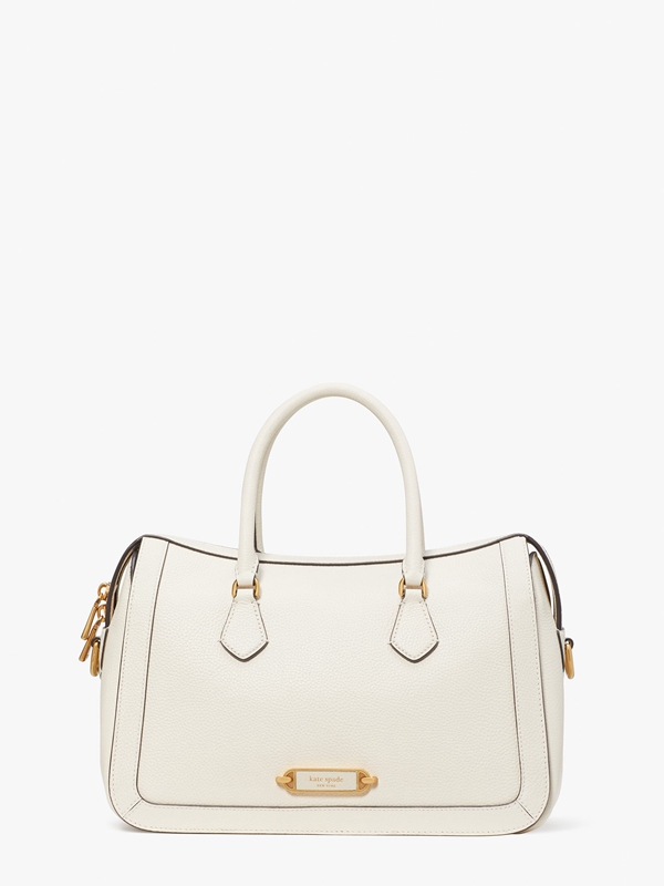 Kate Spade Gramercy Medium Women\'s Satchel Bags White | 38679-KSBC