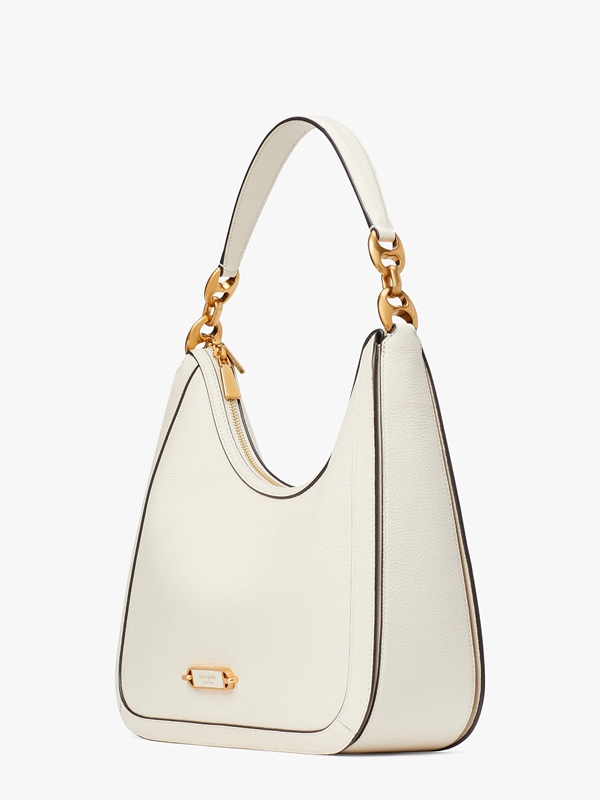 Kate Spade Gramercy Medium Women's Shoulder Bags White | 39804-DZQJ