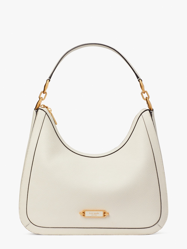 Kate Spade Gramercy Medium Women\'s Shoulder Bags White | 39804-DZQJ