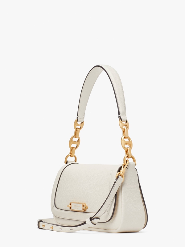 Kate Spade Gramercy Small Flap Women's Shoulder Bags White | 92083-EFMA